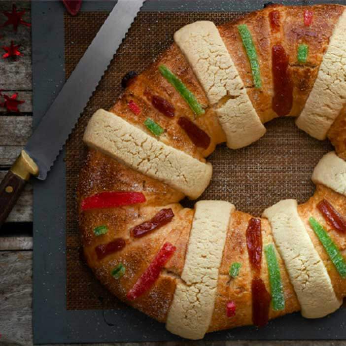 Rosca de Reyes Rotteti